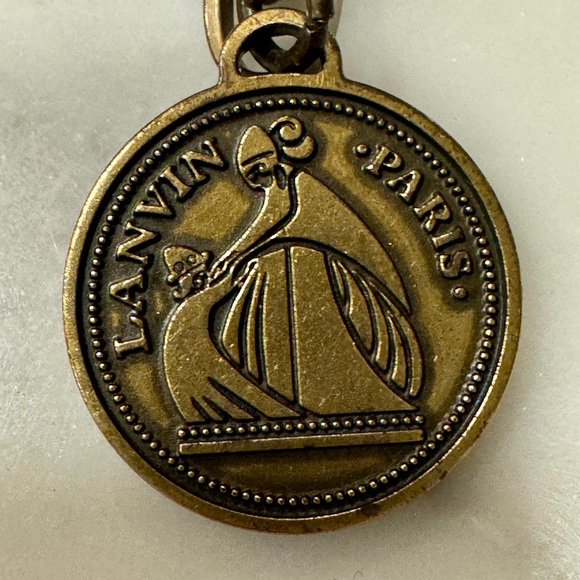 Lanvin Bronze Convertible Bag - Picture 11 of 11